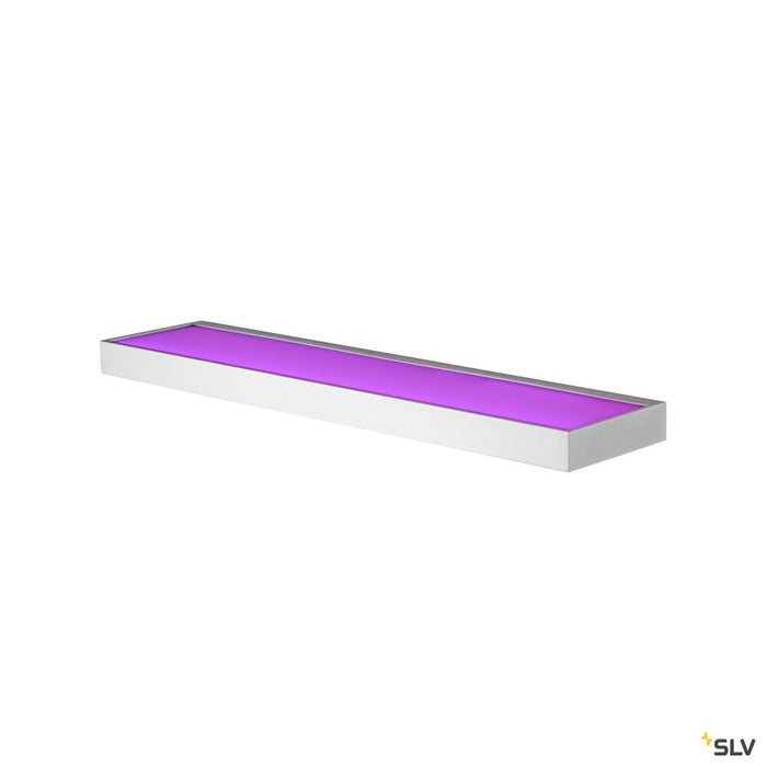 NEW FLAT, indoor LED wall light, RGBW, white