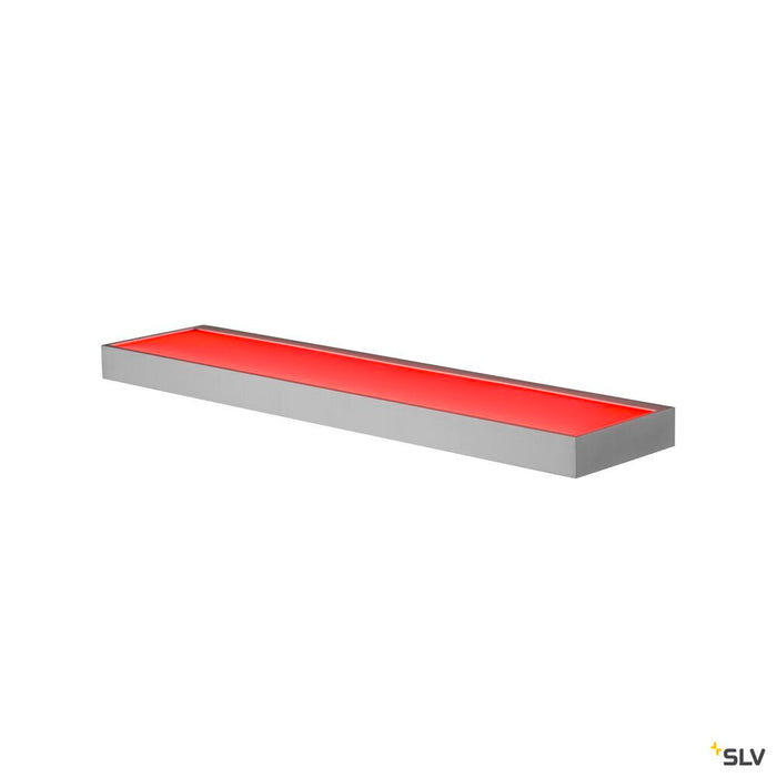 NEW FLAT WL, Indoor LED wall-mounted light alu RGBW