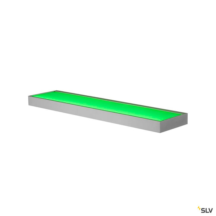 NEW FLAT WL, Indoor LED wall-mounted light alu RGBW