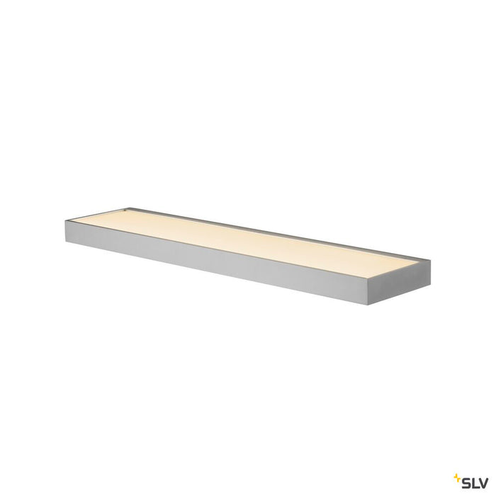 NEW FLAT WL, Indoor LED wall-mounted light alu RGBW