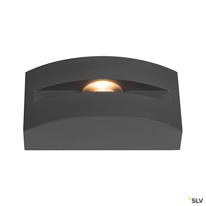 OUT-BEAM FRAME CW, Outdoor LED wall and ceiling mounted light anthracite 3000K