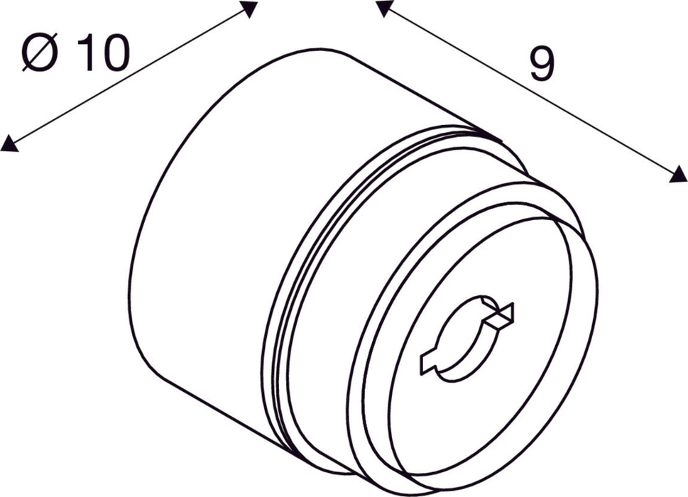 MANA BASIS WL, indoor LED wall-mounted light round anthracite CCT switch 2700/3000K