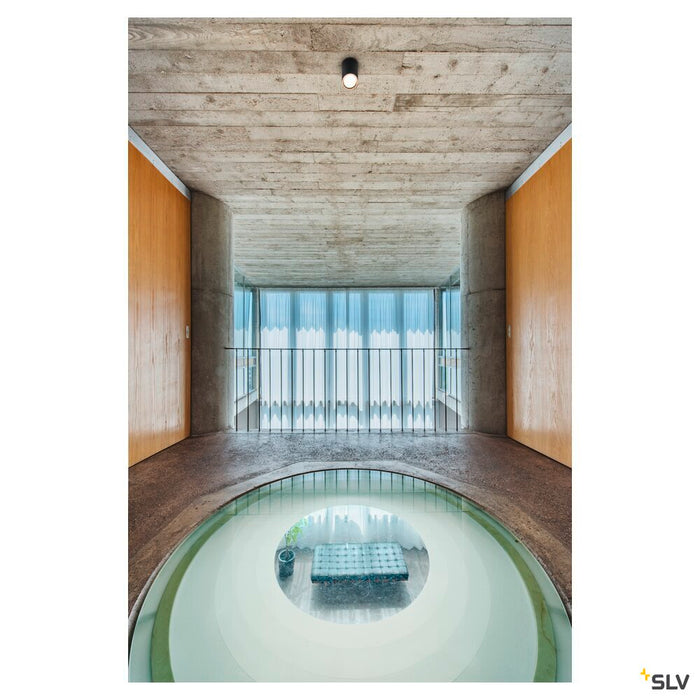 OCULUS CL, Indoor LED wall and ceiling mounted light black DIM-TO-WARM 2000-3000K