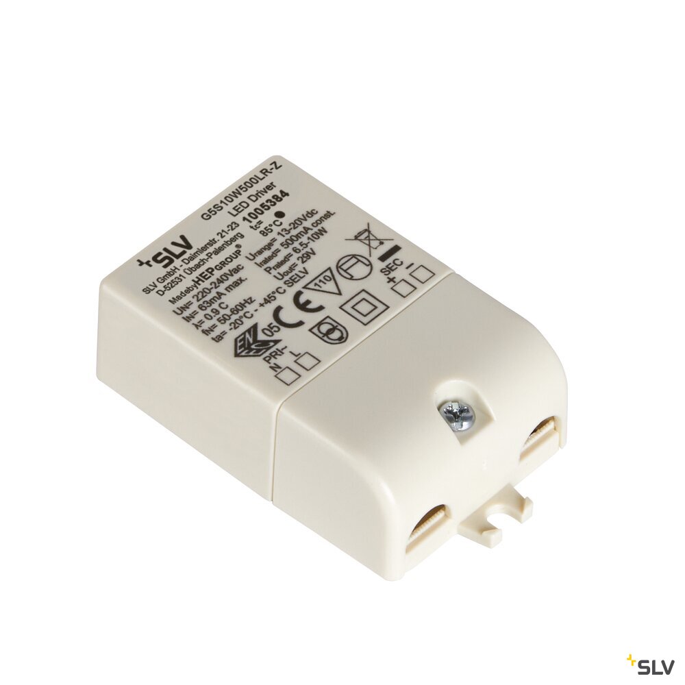 LED Driver, 10W 500mA