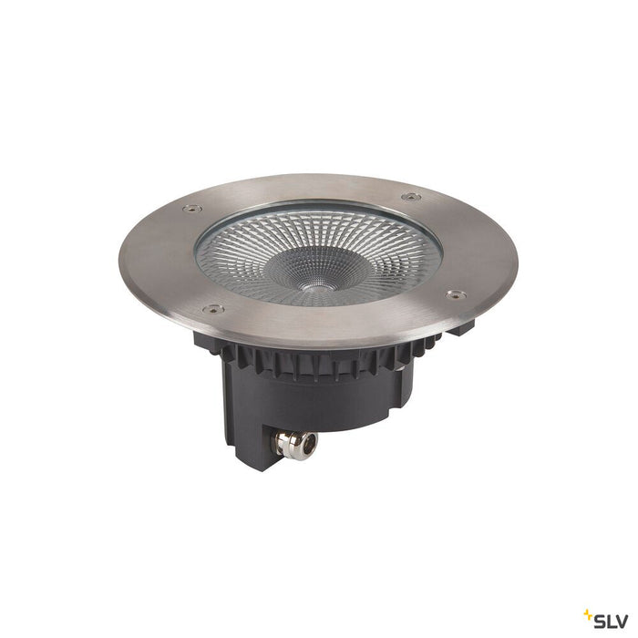 ROCCI 200 EL round, black in-ground light 16W 3000K 120°