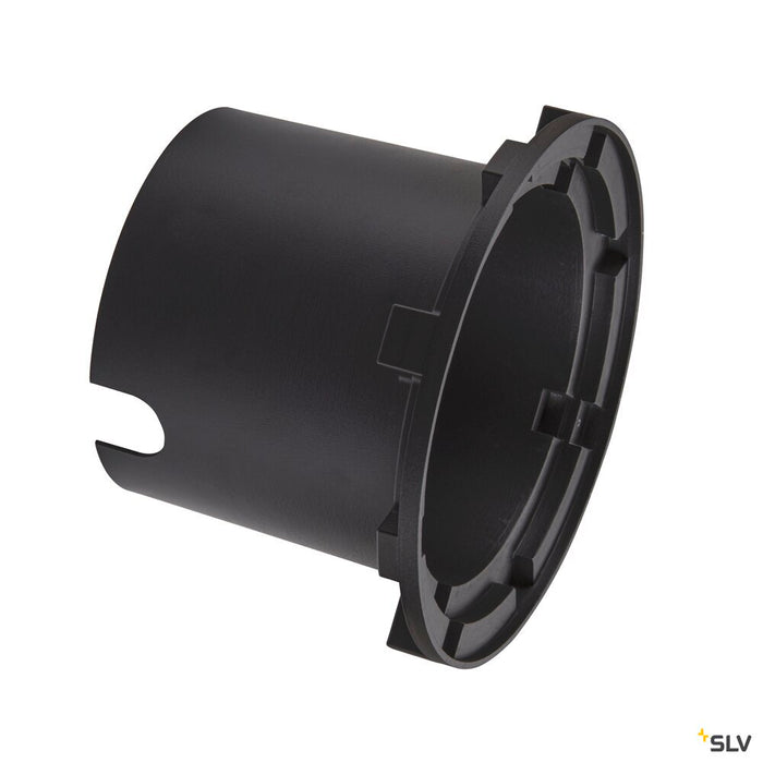 ROCCI 200 EL round, black in-ground light 16W 3000K 120°