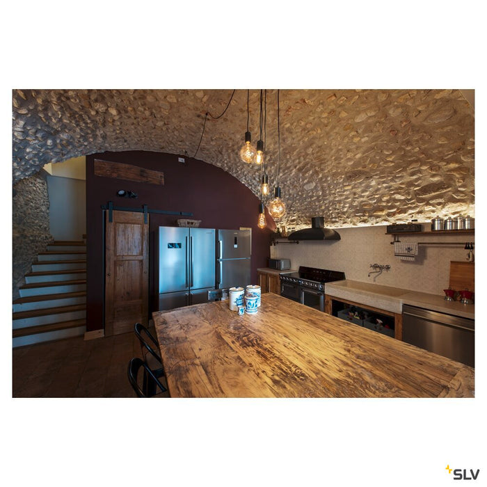 Ceiling hook, for FITU pendant, black, ceiling mounting