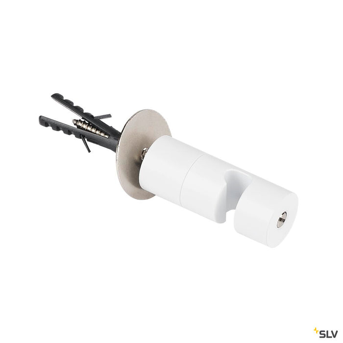 Ceiling hook, for FITU pendant, white, ceiling mounting