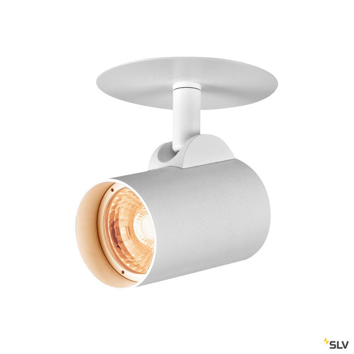 HELIA EL, LED Indoor recessed ceiling light, white, 3000K, 35°