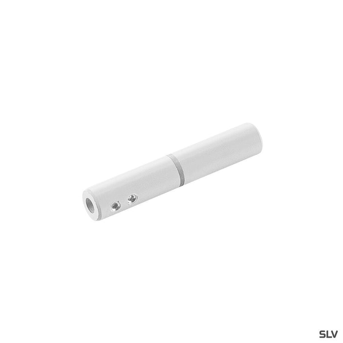 INSULATING CONNECTOR, for TENSEO low-voltage cable system, white, 2 pieces