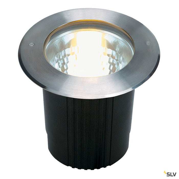 DASAR 215, outdoor inground fitting, TC-(D,H,T,Q)SE, IP67, round, stainless steel 316, max. 80W