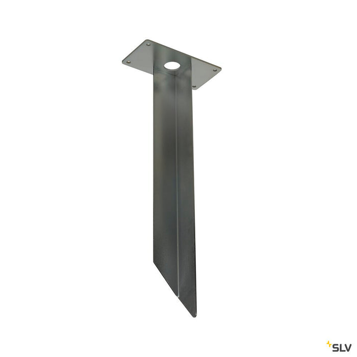 EARTH SPIKE, for IPERI, galvanised steel, length 50cm incl. bolts