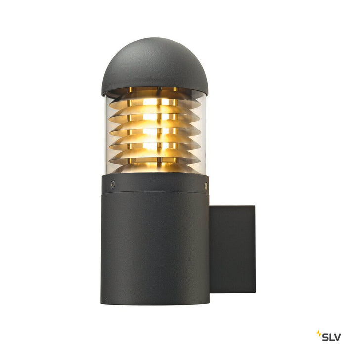 C-POL WALL, outdoor wall light, TC-(D,H,T,Q)SE, IP54, anthracite, max. 24W