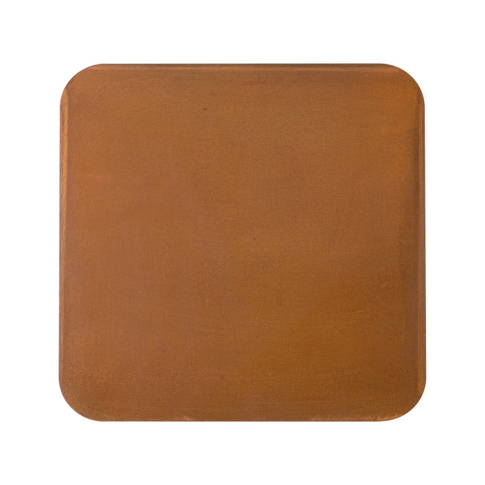 MANA RUSTY, Lampshade square rust