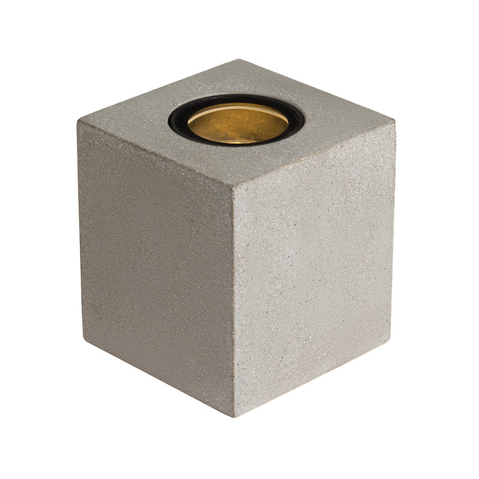 CONCRETO FL, Free-standing lamp square GU10 grey 10W