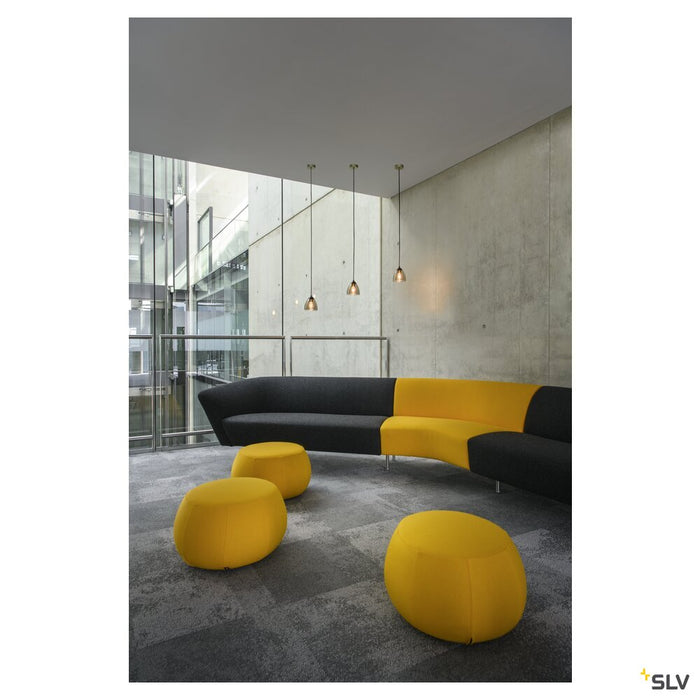 FITU, Surface-mounted ceiling rose gold