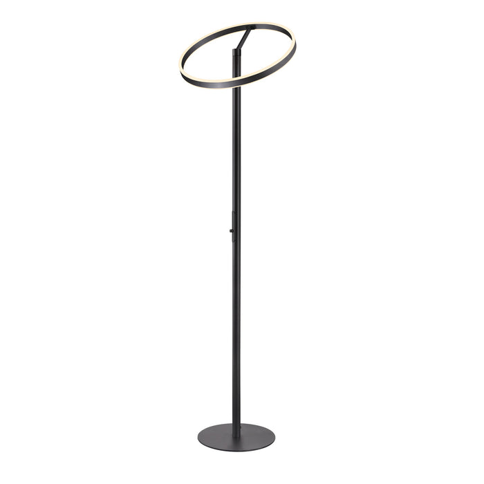 ONE STRAIGHT FL, Free-standing lamp black 20W 1200/1200lm 2700/3000K CRI90 140°