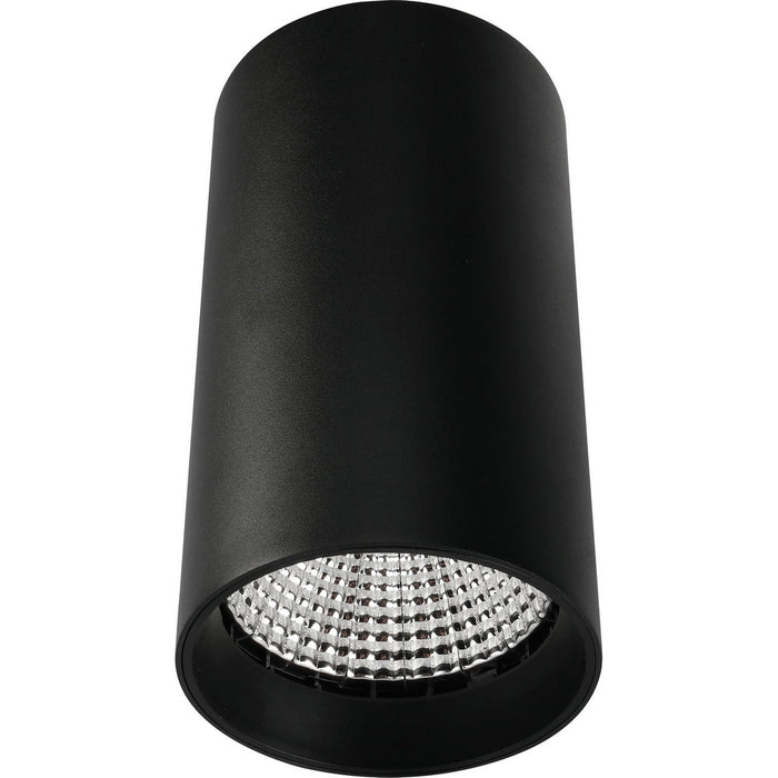 Snello 44°, Black, 2700k, 1100lm, CRI>90, Surface mounted Fixture-With Honeycomb Lens