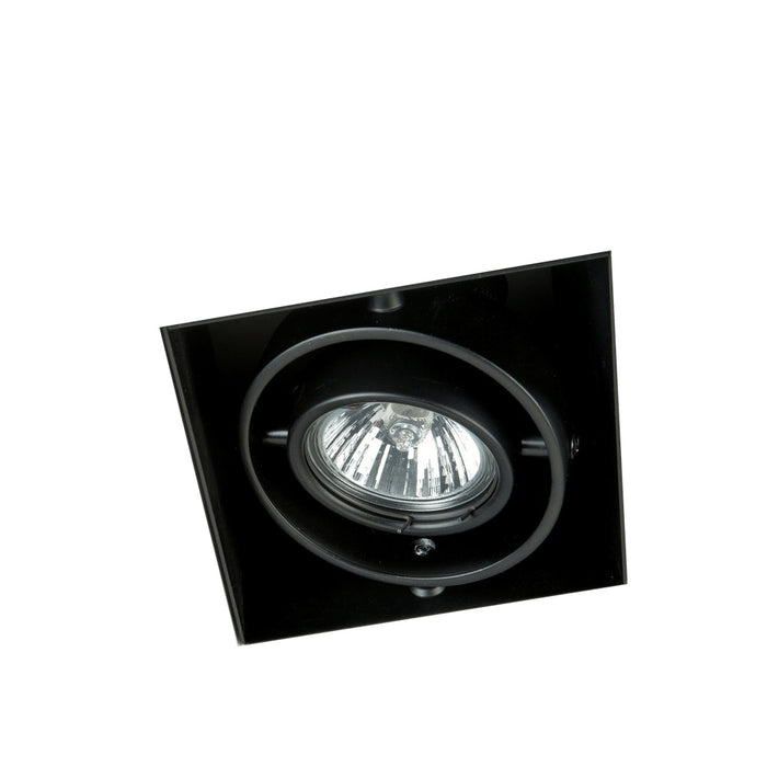 Star 1 Frameless (including Pl, Black, GU10, Recessed Fixture