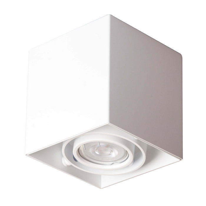 Star 1 surface mounted, White, GU10, Surface mounted Fixture