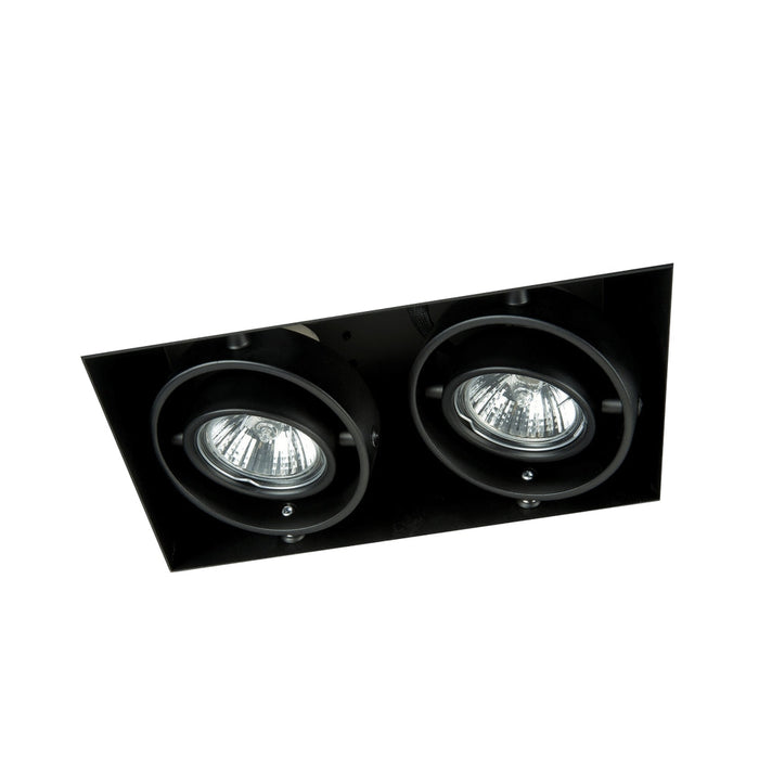 Star 2 Frameless (including Pl, Black, GU10, Recessed Fixture