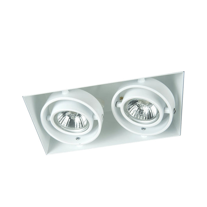 Star 2 Frameless (including Pl, White, GU10, Recessed Fixture