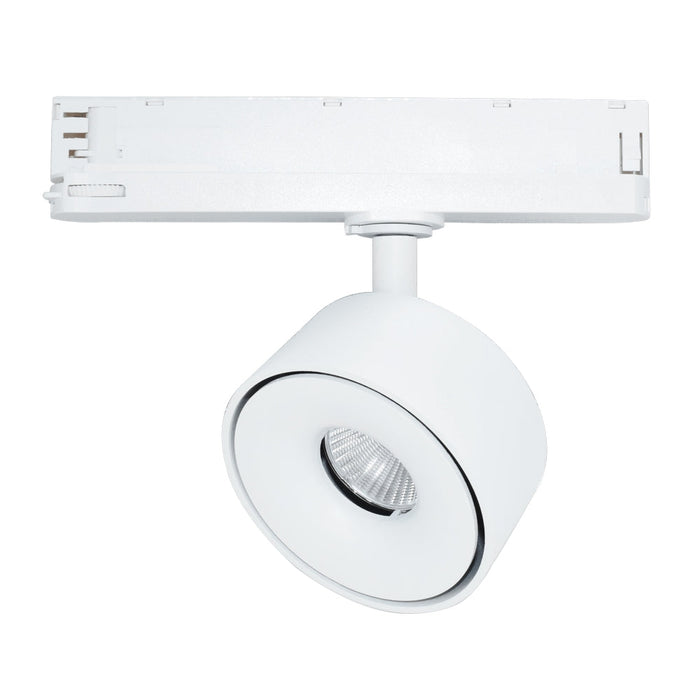 Ultimo 24°, white, 3000k, 1100lm, CRI>90, 3-phase Track Fixture