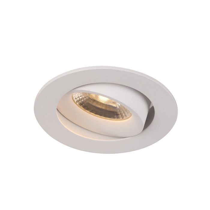 Visione360, White, 520lm, Recessed Fixture