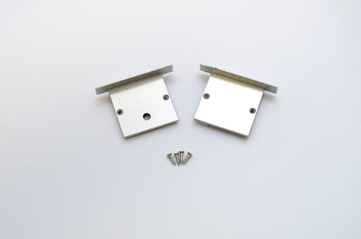 1 pc end cap with hole & 1 pc end cap without hole for ALS-6i.