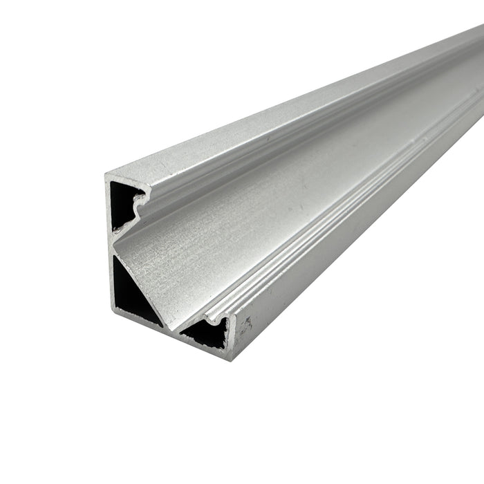 1 Metre Corner Surface Mounted Aluminium Profile, 18x25 mm