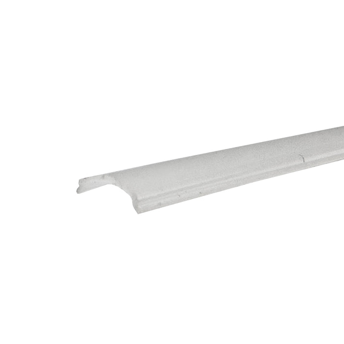 2m corner opal diffuser for 4mm profile