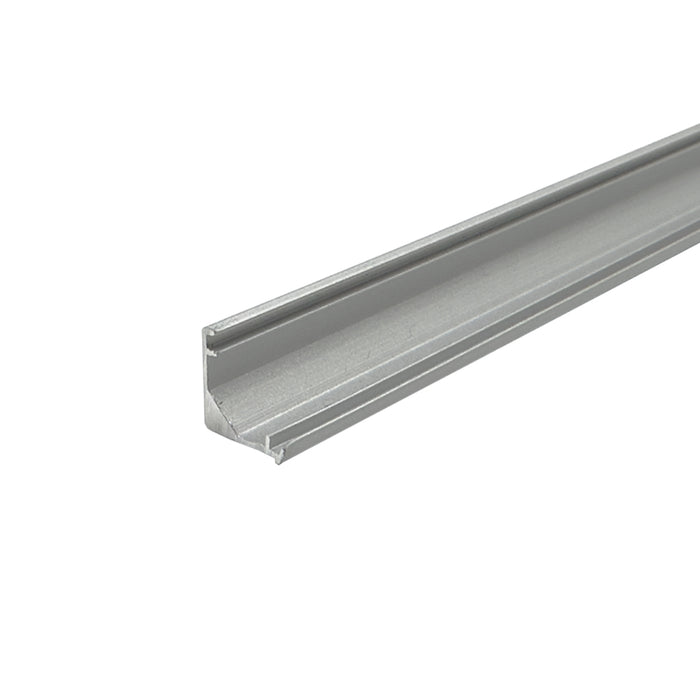 1 Metre MICRO Corner Surface Mounted Aluminium Profile, 8x8 mm