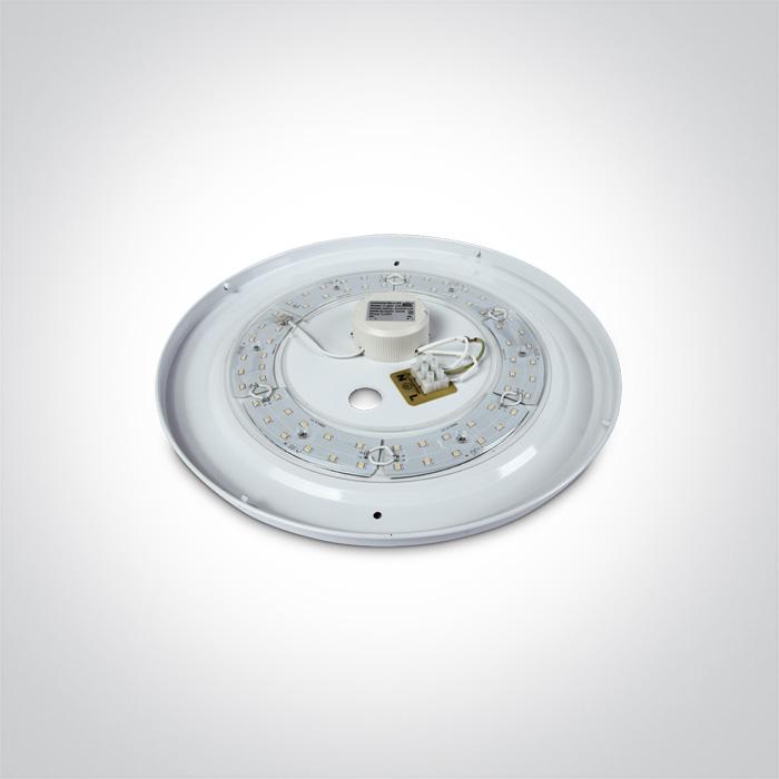 WHITE LED PLAFO 14w WW IP20 230v