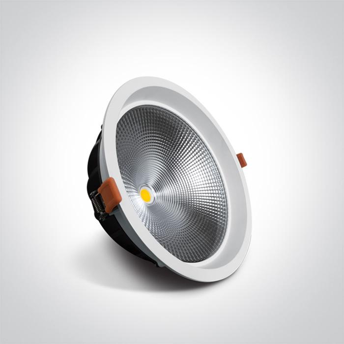 WHITE COB LED 30W WW + DRIVER 230V