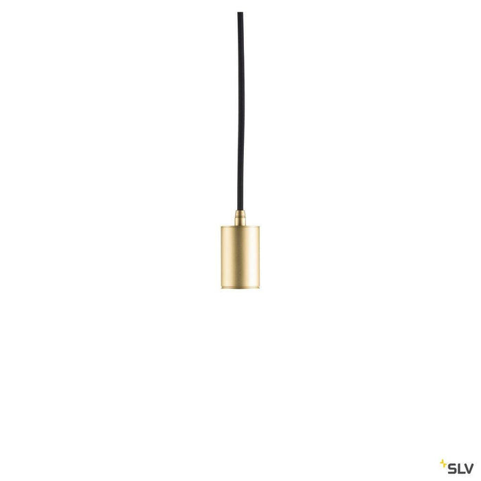 FITU PD, indoor pendant, E27, soft gold, max. 60W, 2.5m