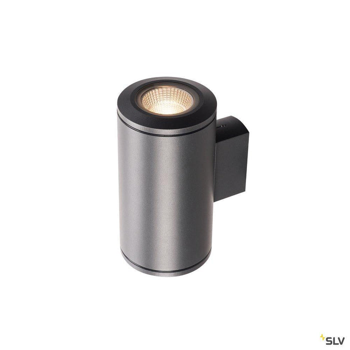POLE PARC LED Outdoor Wall luminaire, UP/DOWN, anthracite, 3000K, IP44