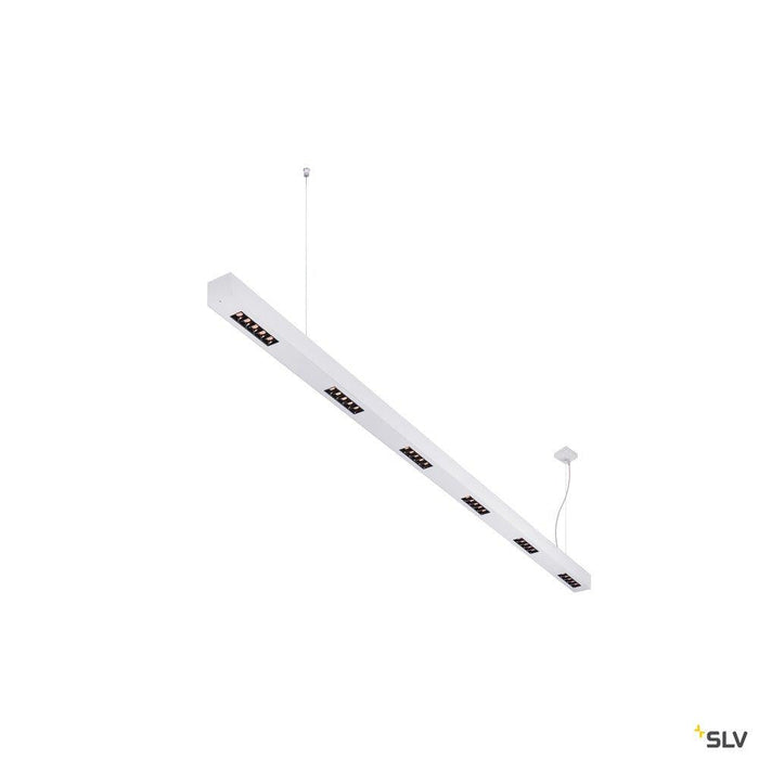 Q-LINE PD, LED Indoor pendant light, 2m, BAP, silver, 4000K