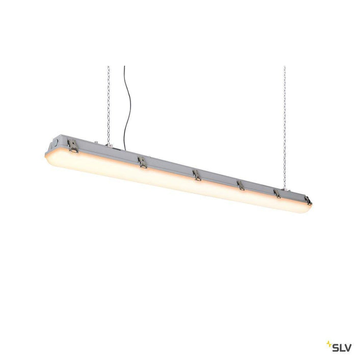 IMPERVA 150 CW, LED Outdoor wall and ceiling light, IP66, grey, 3000K