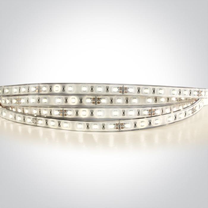 LED STRIP 24vDC DL 5m ROLL 14,4w/m IP68 NO ADHESIVE