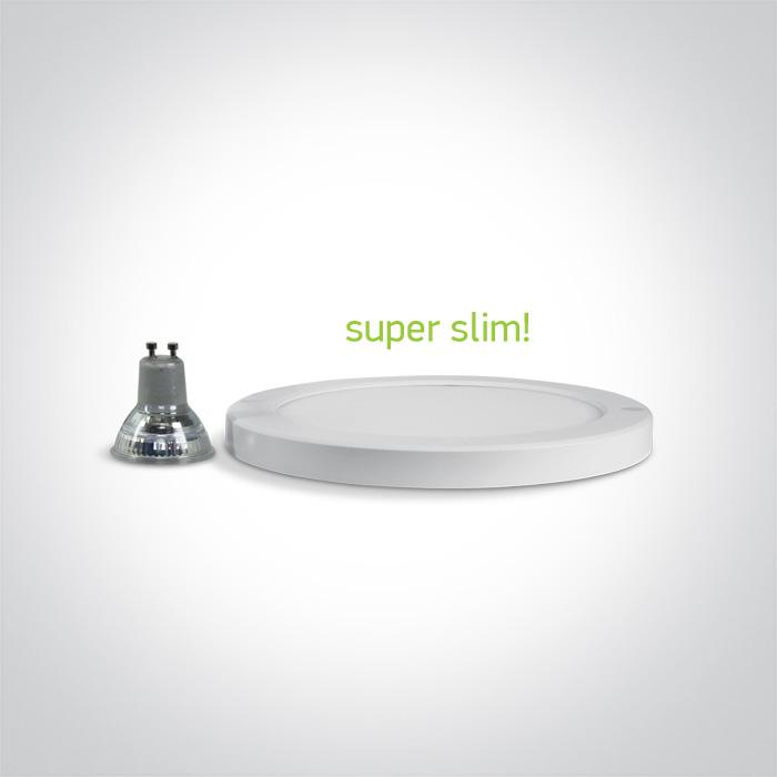 WHITE PLAFO LED 46W CW IP40 230V