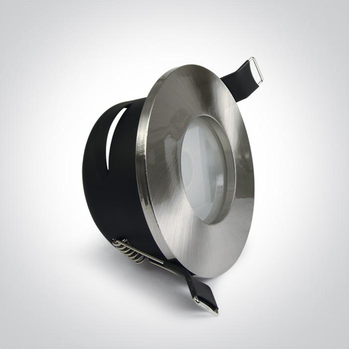 BRUSHED CHROME 50W IP44