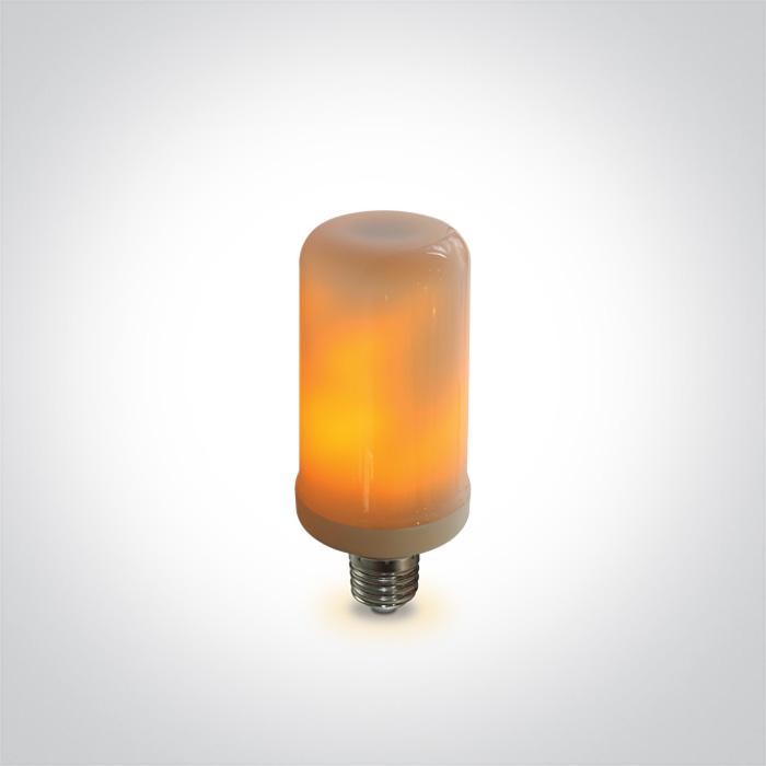 LED FLICKERING FLAME 6W E27 100-240V