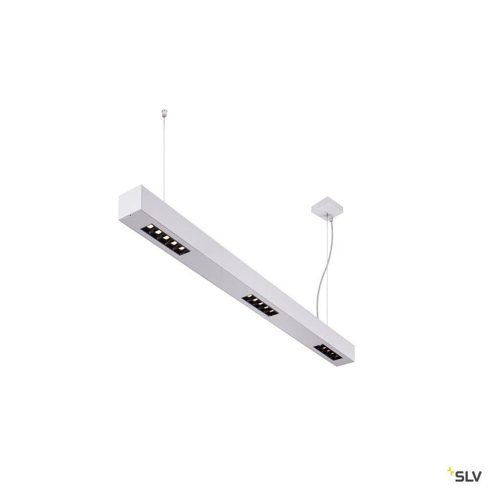 Q-LINE PD, LED Indoor pendant light, 1m, BAP, silver, 3000K