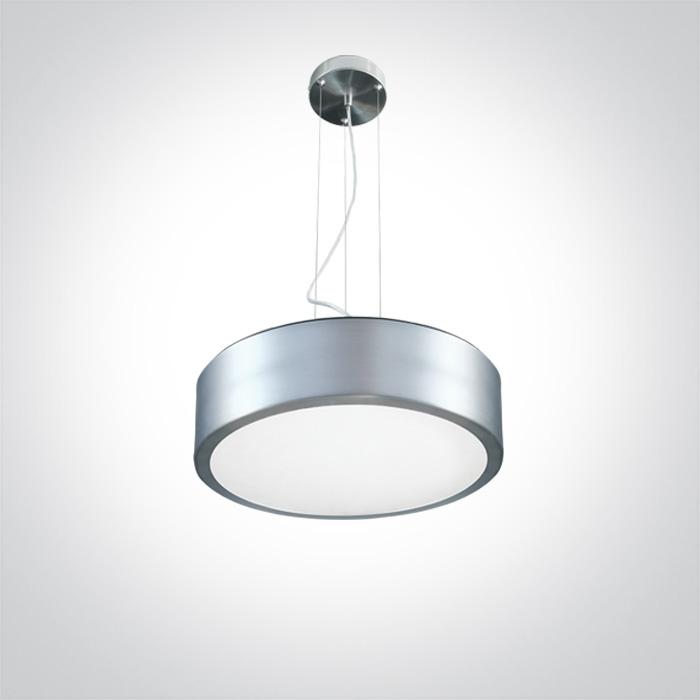 ALUMINIUM T5 CIRCULAR 40W SUSPENDED