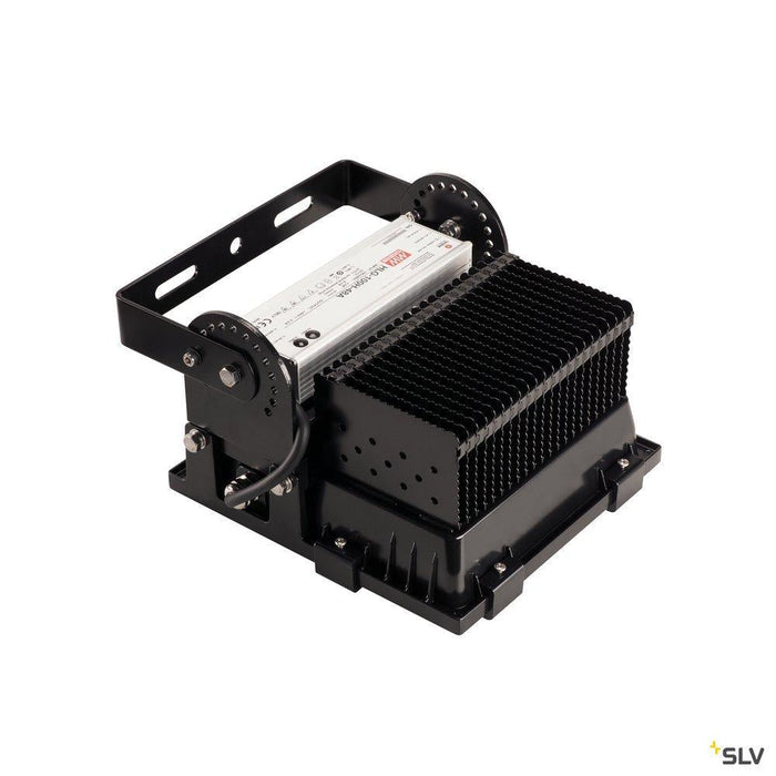 DISOS LED Outdoor Flood light, black, 3000K, 100W, IP65