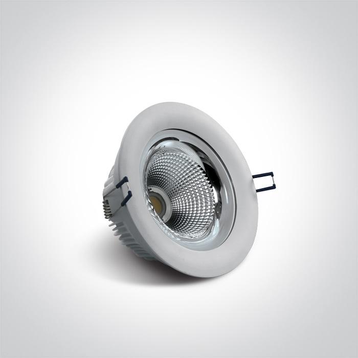 WHITE LED 30W CW IP65 60d 230V