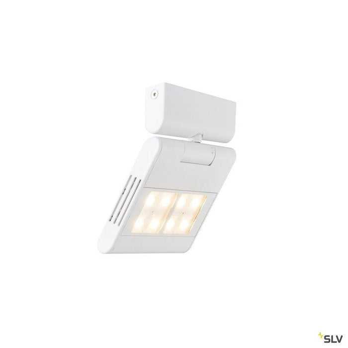 LENITO Indoor LED recessed wall light white 3000K