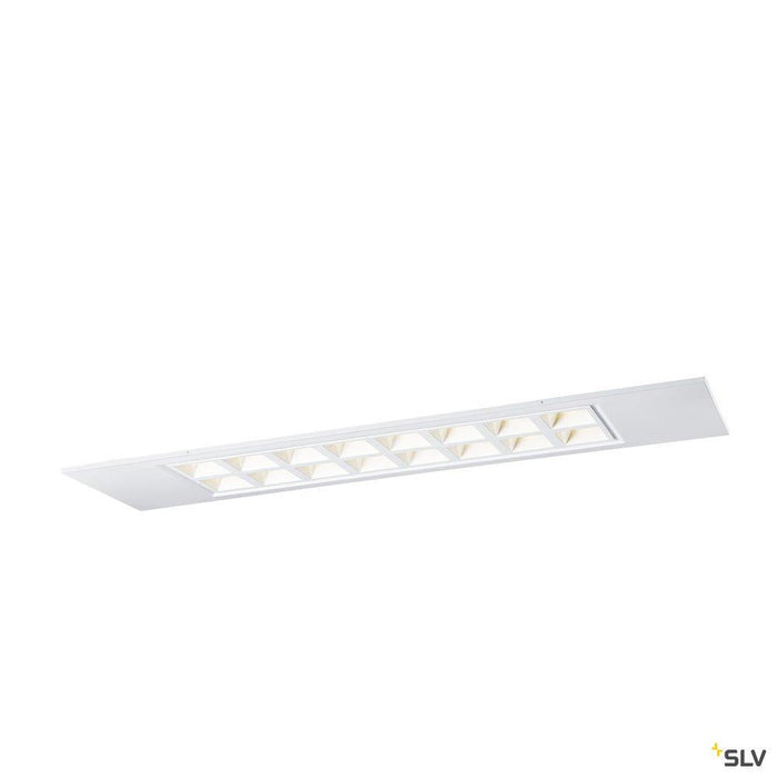 PAVANO 300x1200 Indoor LED recessed ceiling light white 4000K UGR<(><<)>16