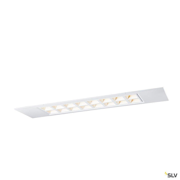 PAVANO 300x1200 Indoor LED recessed ceiling light white 3000K UGR<(><<)>16