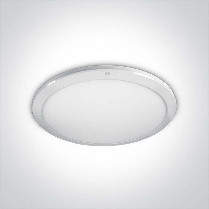 WHITE PLAFO LED 46W WW IP40 230V